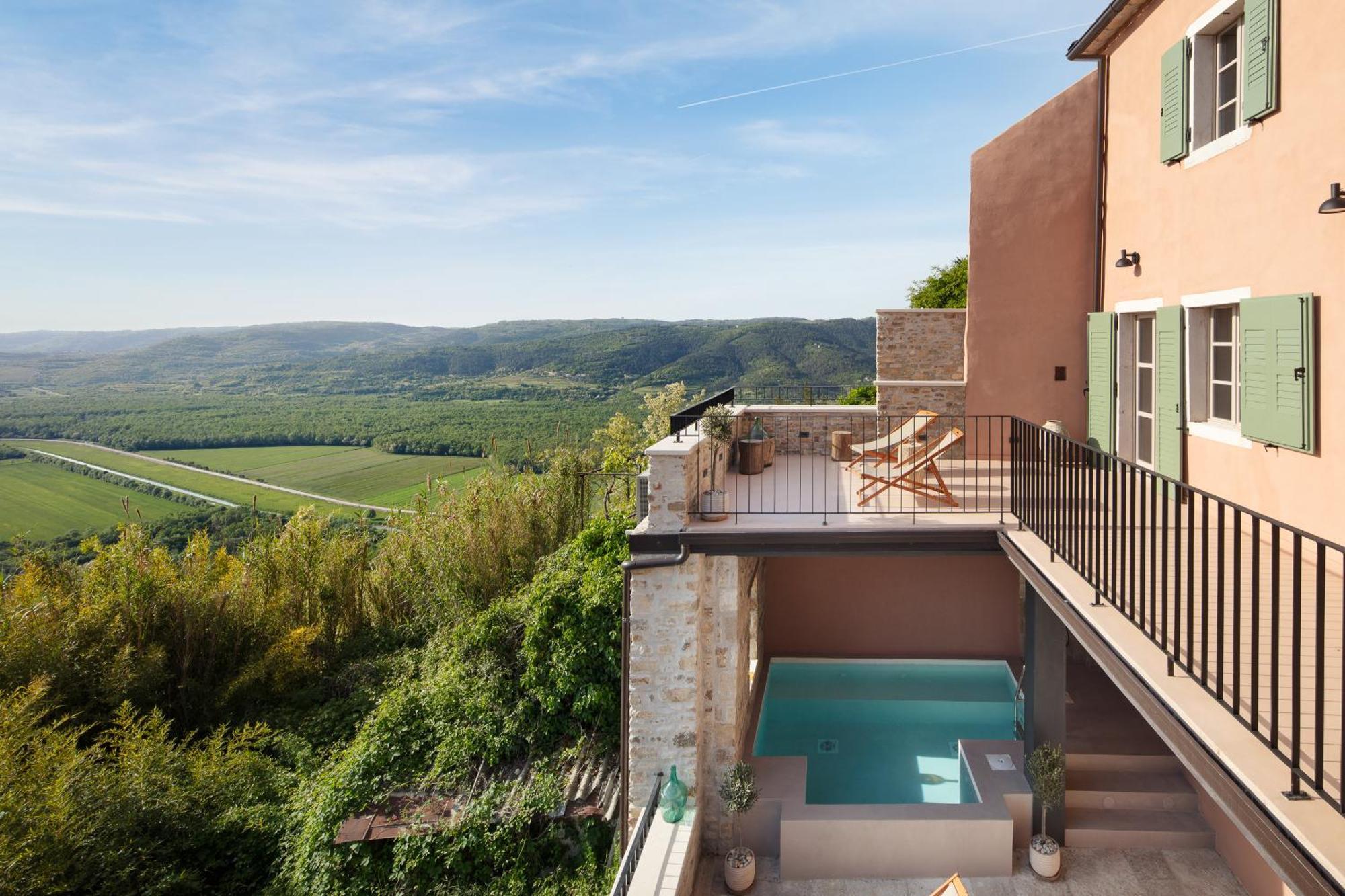 Villa Motovun Exterior foto